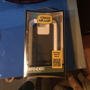 Otter Box case for Galaxy Note 2