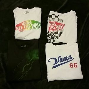 Lot of Vans mens shirts