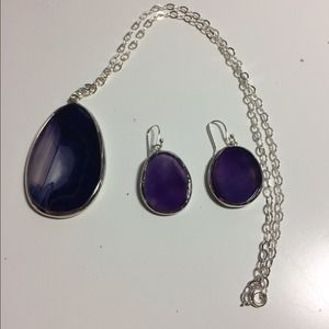 Set purple