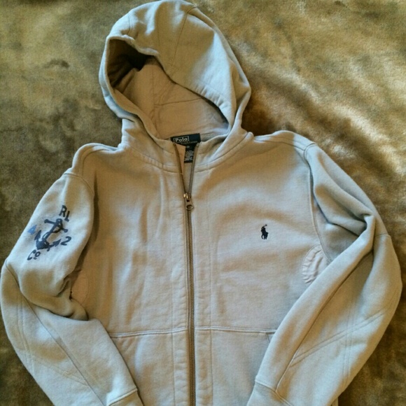 Boy's Polo Hoodie