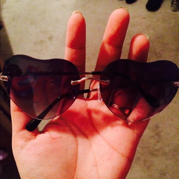 Heart Sun glasses
