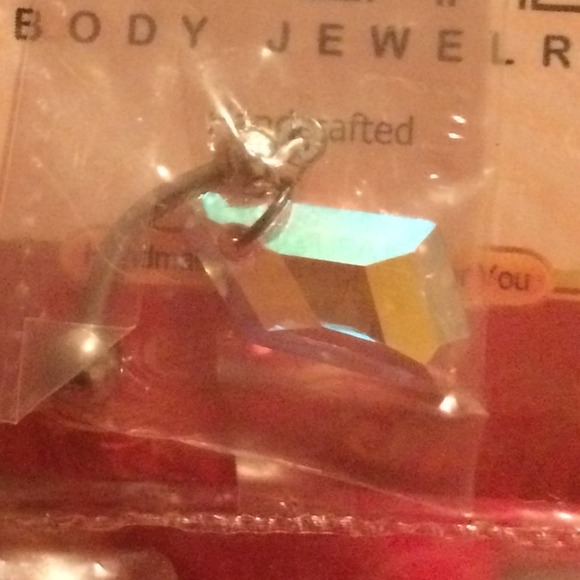 Hand Crafted Naval / Belly Ring