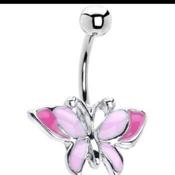 Butterfly Naval / Belly Ring