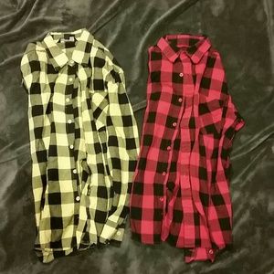 Mens flannels