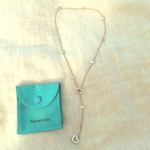 SOLD IN BUNDLE - Tiffany&Co heart link necklace