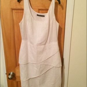 Zara white dress
