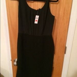 Brand new banana republic little black dress