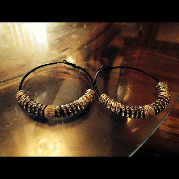 Large Hoops - Picture 2 of 4