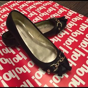 Tommy Hilfiger flats
