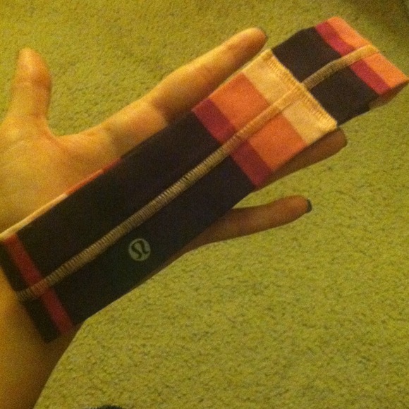 Lulu lemon headband