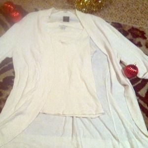 Cardigan Bone/Beige color