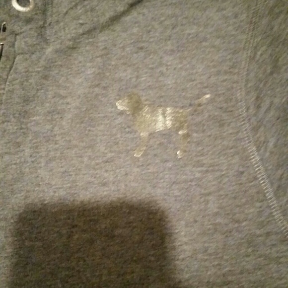 Vs pink zip up - Picture 3 of 3