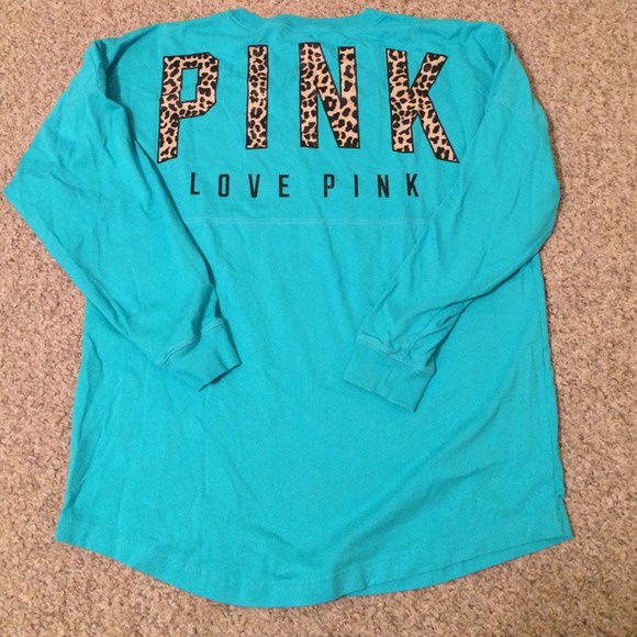 VS PINK Varsity Crew size Large