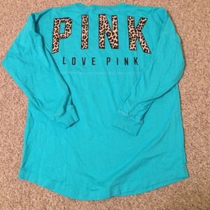VS PINK Varsity Crew size Large