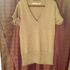 Tan Slouchy sweater
