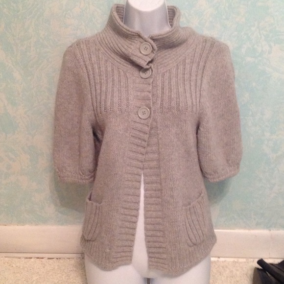 Express Tops - 🎈price drop🎈Small express gray knit sweater