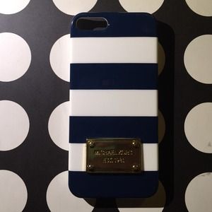 Michael Kors striped iPhone 5/5s case