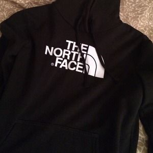 black north face