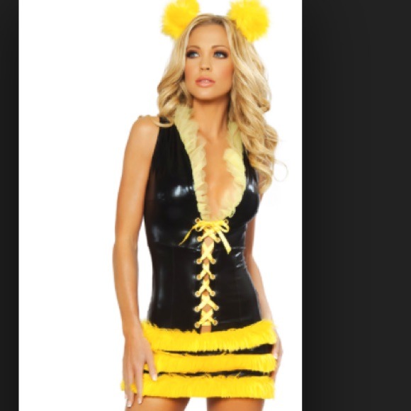 J valentine bee costume - Picture 1 of 1
