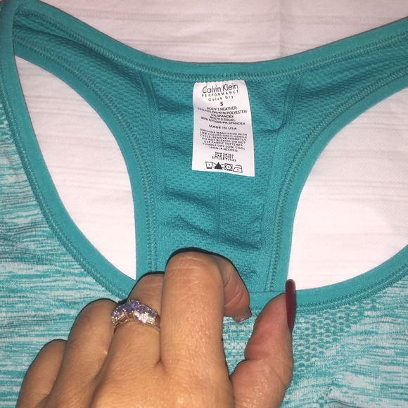 Calvin Klein tank top size S - Picture 2 of 3