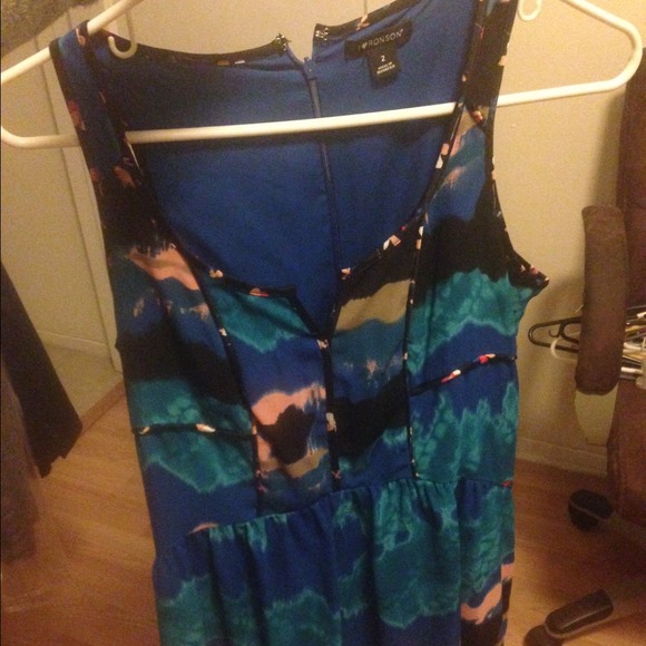 Cute spring dress only worm once.