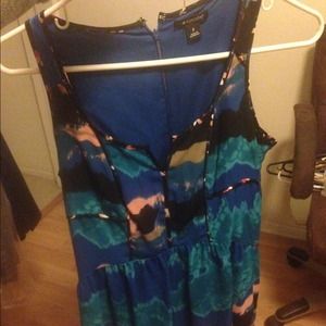 Cute spring dress only worm once.