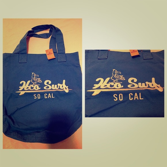Today only! 💙💙Blue Hollister tote bag!👛👛
