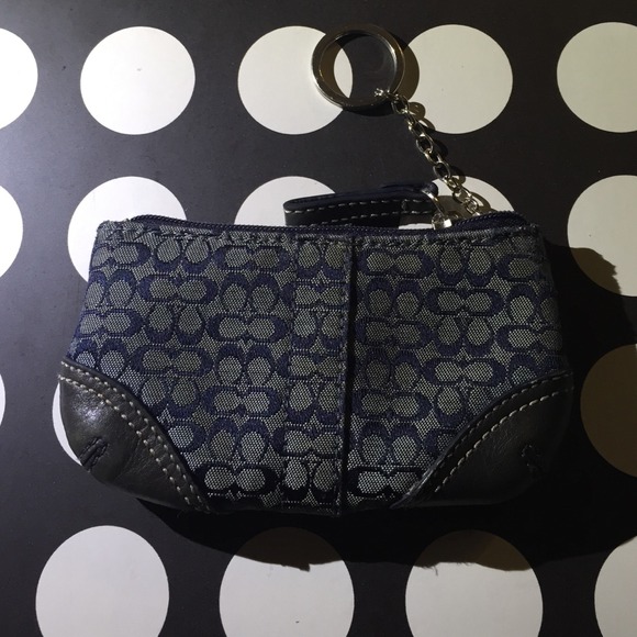 Gently used Coach Keychain