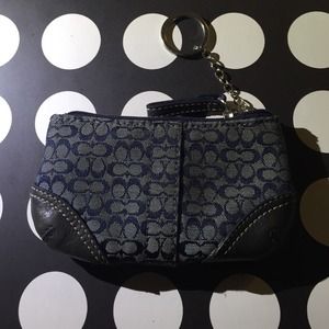 Gently used Coach Keychain