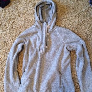 North Face sweater hoody