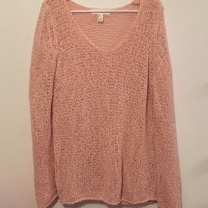 Light pink sweater