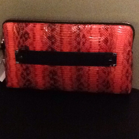 Milly Makenna  Watersnake Clutch