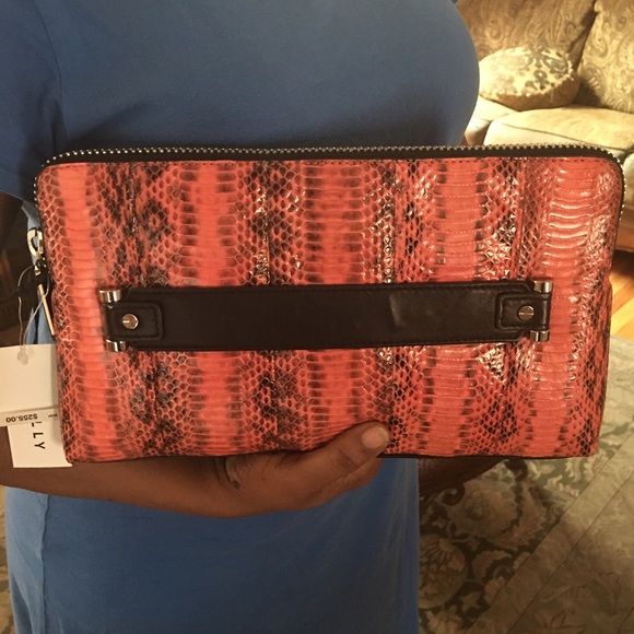 Milly Makenna  Watersnake Clutch