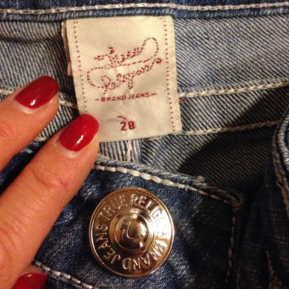 SOLD True Religion Jeans - Picture 3 of 4