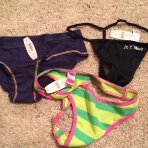 SOLD in bundle Victoria's Secret underwear bundle