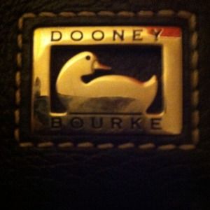 Real leather D&B purse