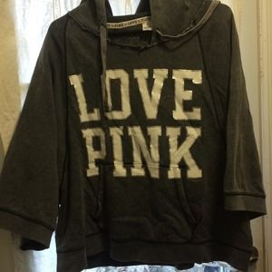 Crop hoodie