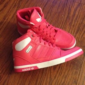 Pink ADIDAS!