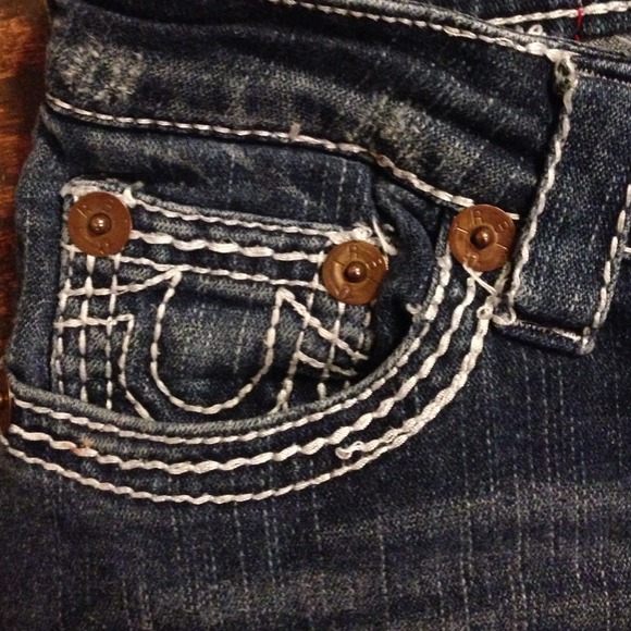 SOLD True Religion jeans - Picture 4 of 4