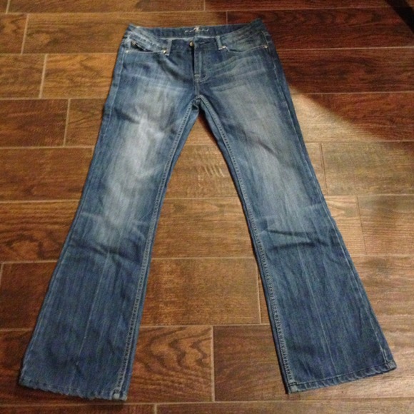 SOLD Seven7 Jeans - Picture 2 of 4