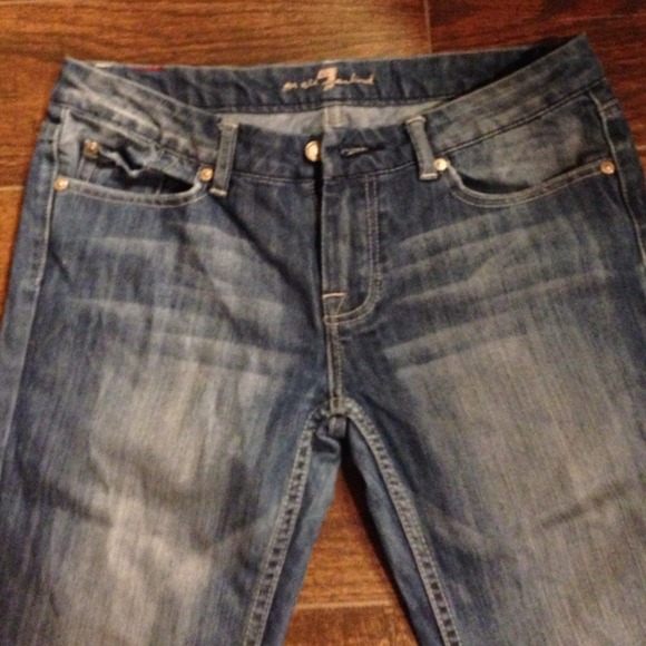 SOLD Seven7 Jeans - Picture 4 of 4
