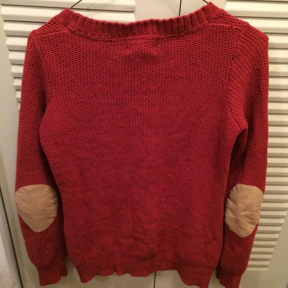 😀SOLD😝 Forever 21 Elbow Patch Sweater