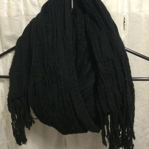 Black scarf