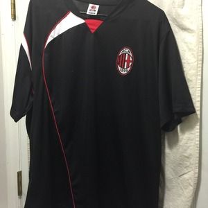 Milan soccer shirt