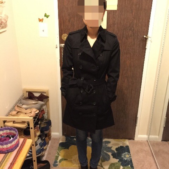 Burberry London trench coat!