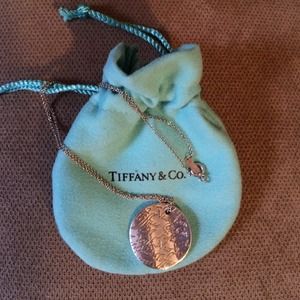 Tiffany & Co Notes Pendant