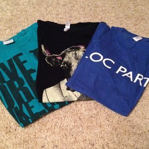 Bloc party t-shirt bundle