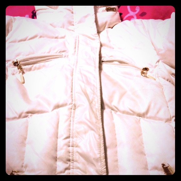CK down Winter coat - Picture 1 of 3