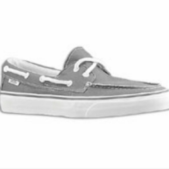 Grey vans