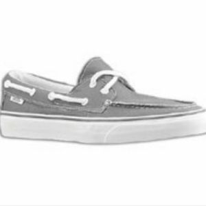 Grey vans